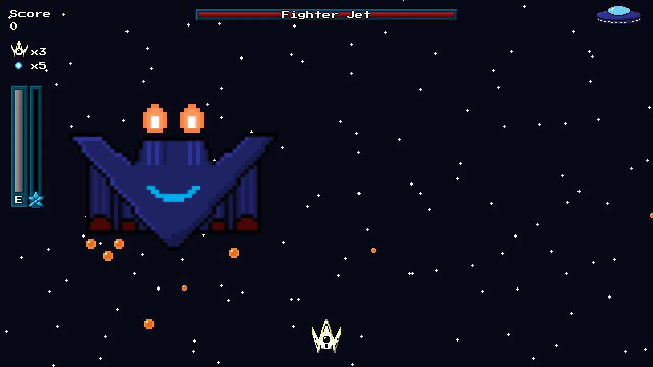 Изображение игры: Starclaw: Battle of StarSpace Nebula