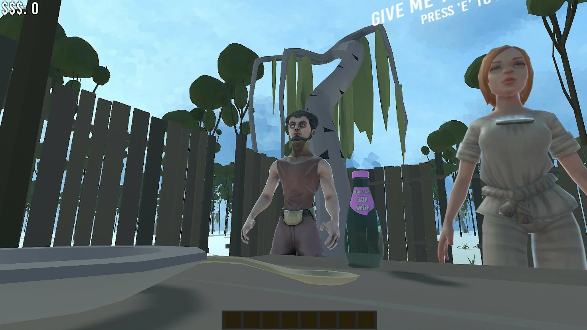 Изображение игры: Simp Simulator