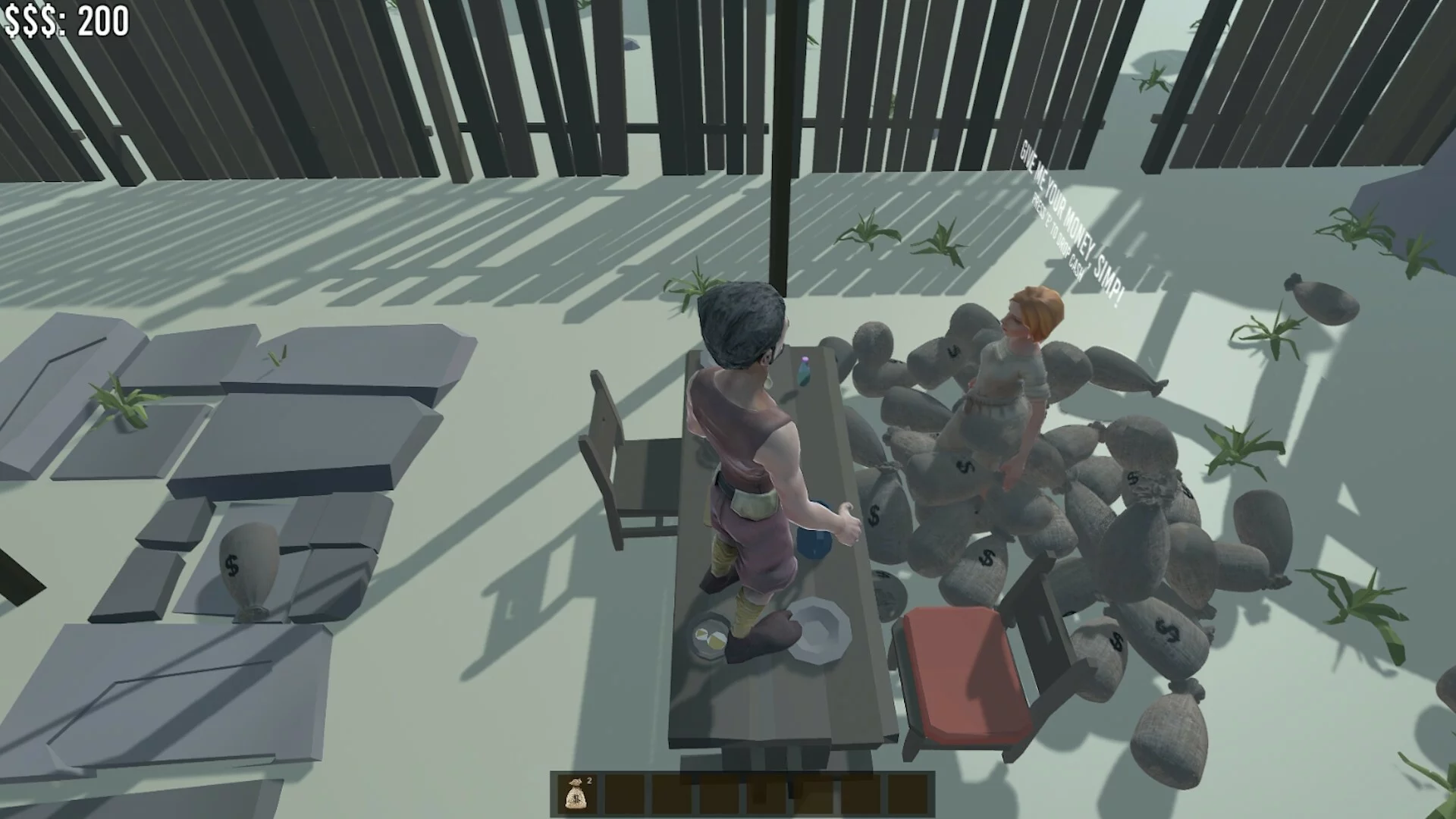 Изображение игры: Simp Simulator