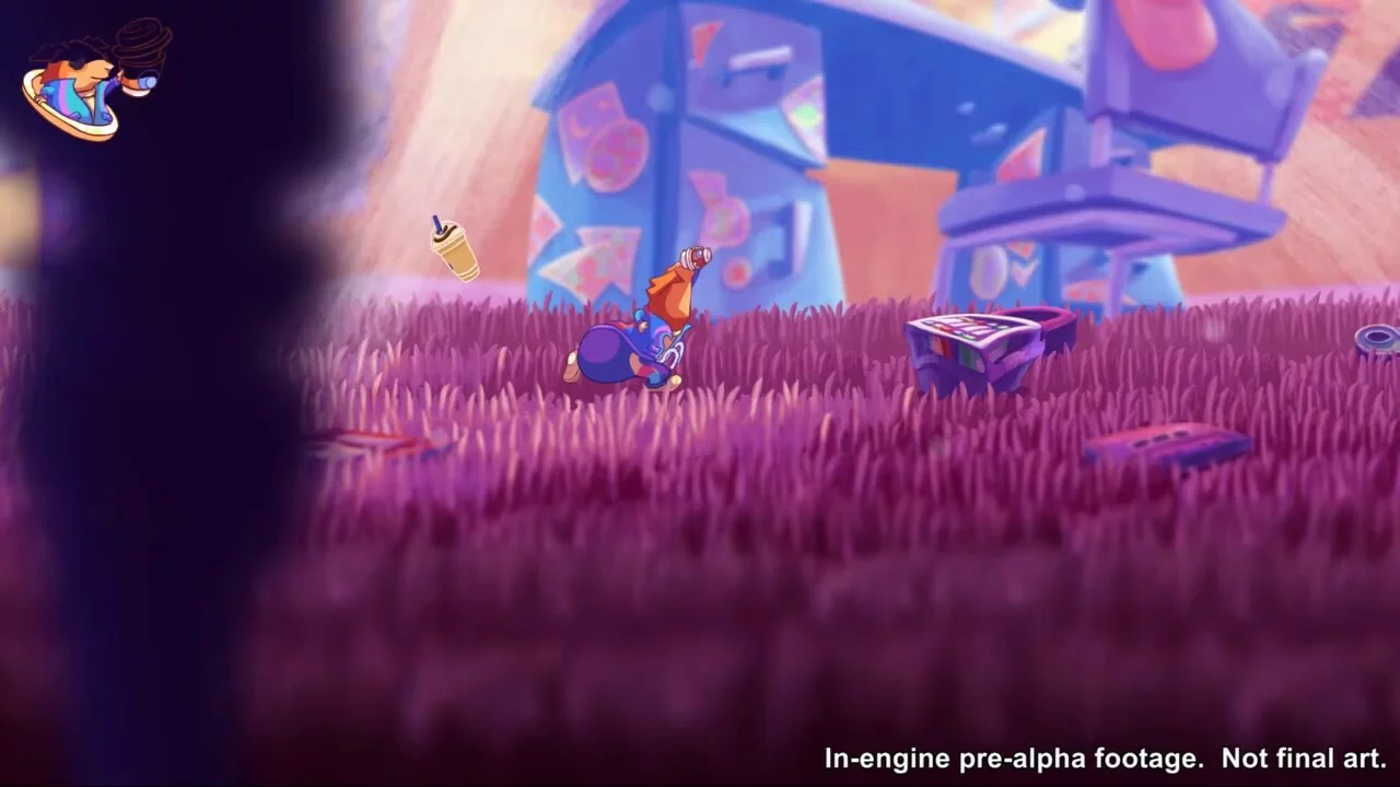 Изображение игры: Guinea Pig Parkour