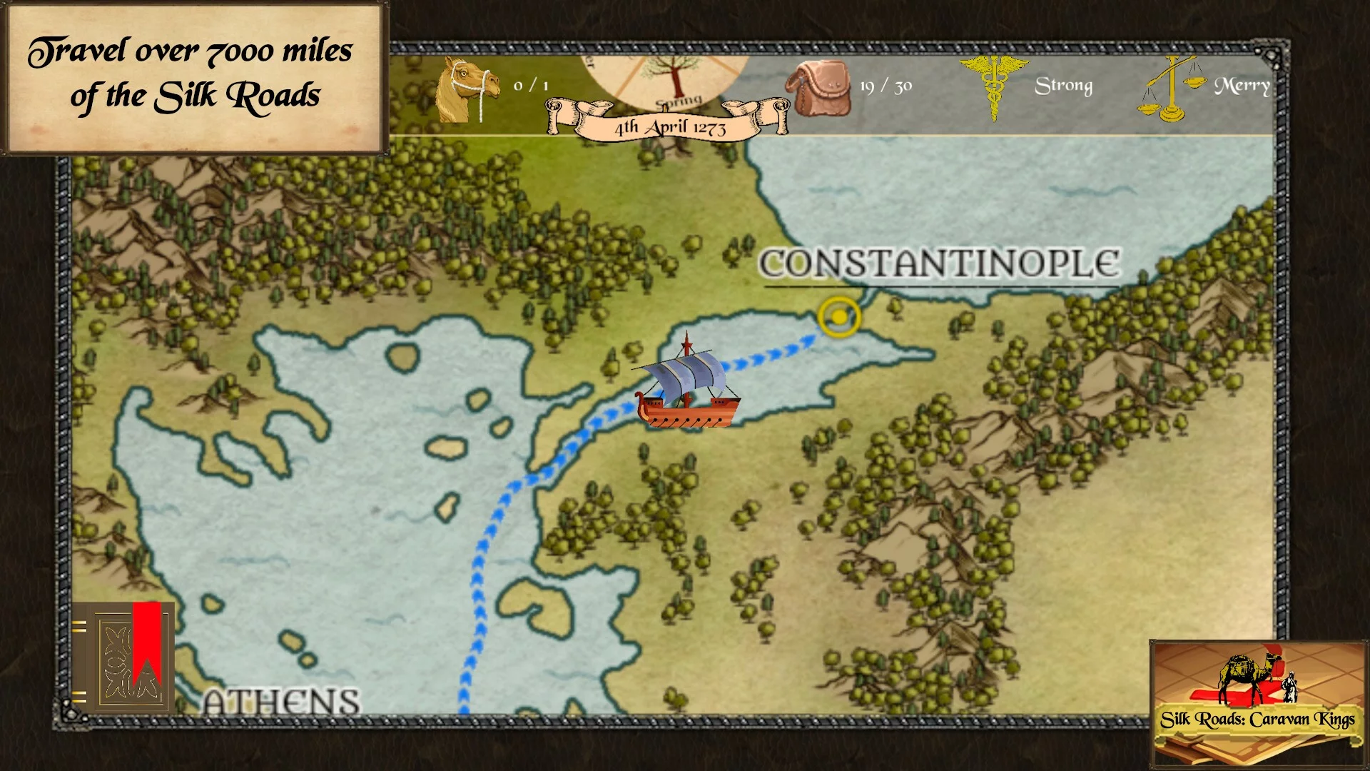 Изображение игры: Silk Roads: Caravan Kings