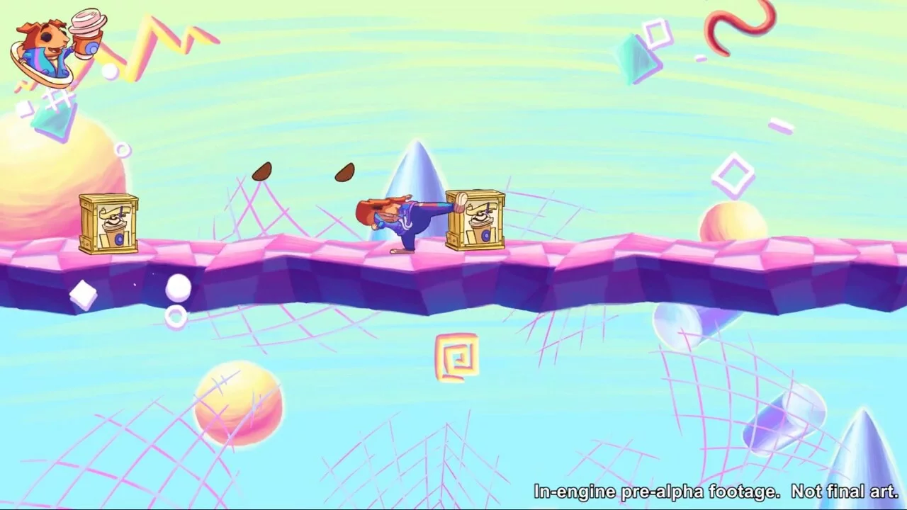 Изображение игры: Guinea Pig Parkour