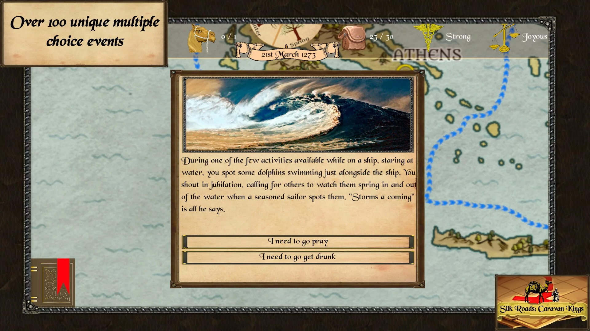 Изображение игры: Silk Roads: Caravan Kings