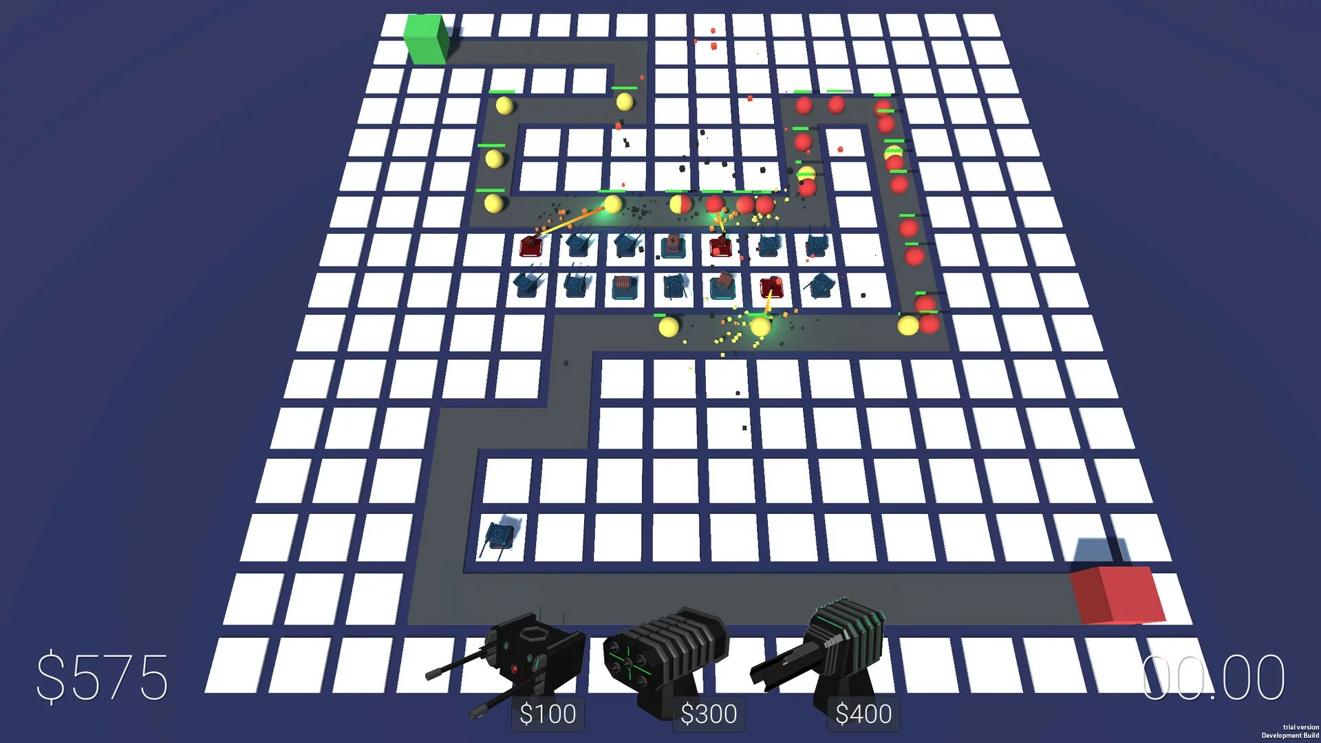 Изображение игры: Decently Bad Tower Defense