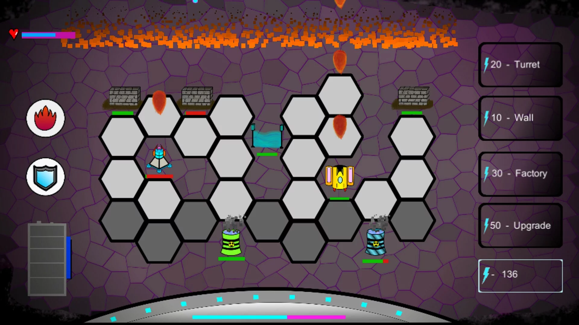 Изображение игры: Instability