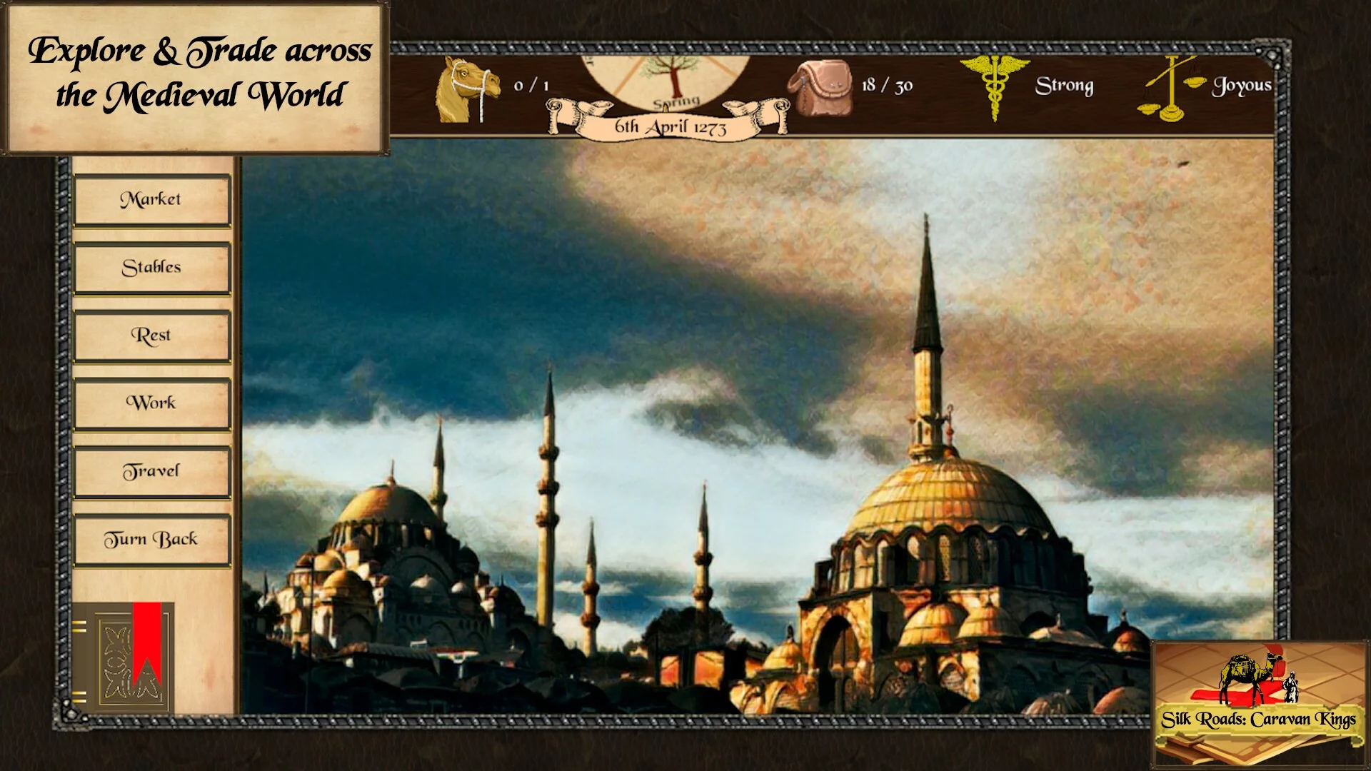 Изображение игры: Silk Roads: Caravan Kings