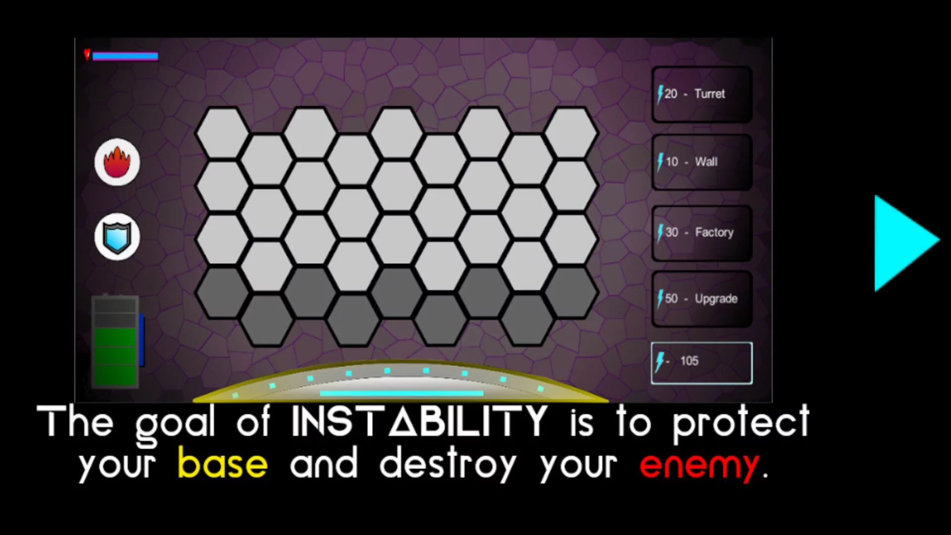Изображение игры: Instability