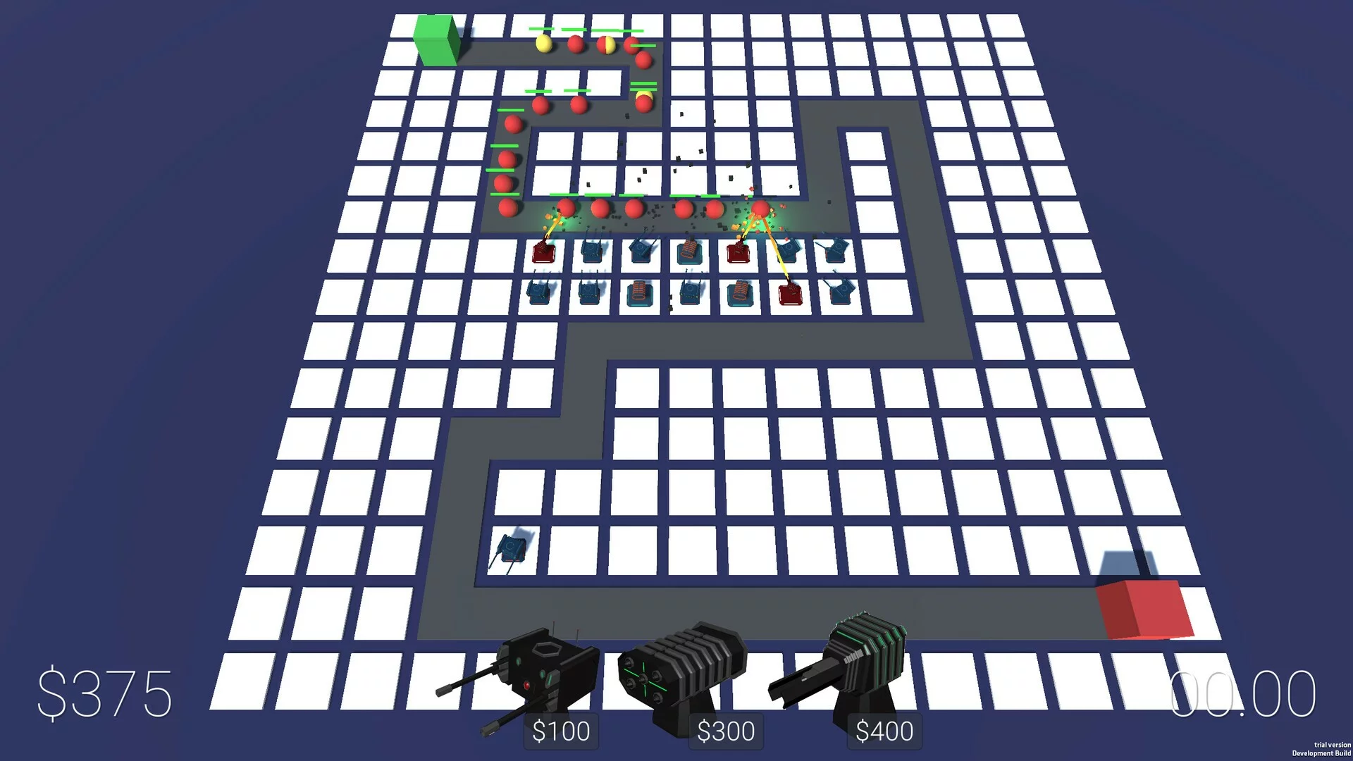 Изображение игры: Decently Bad Tower Defense