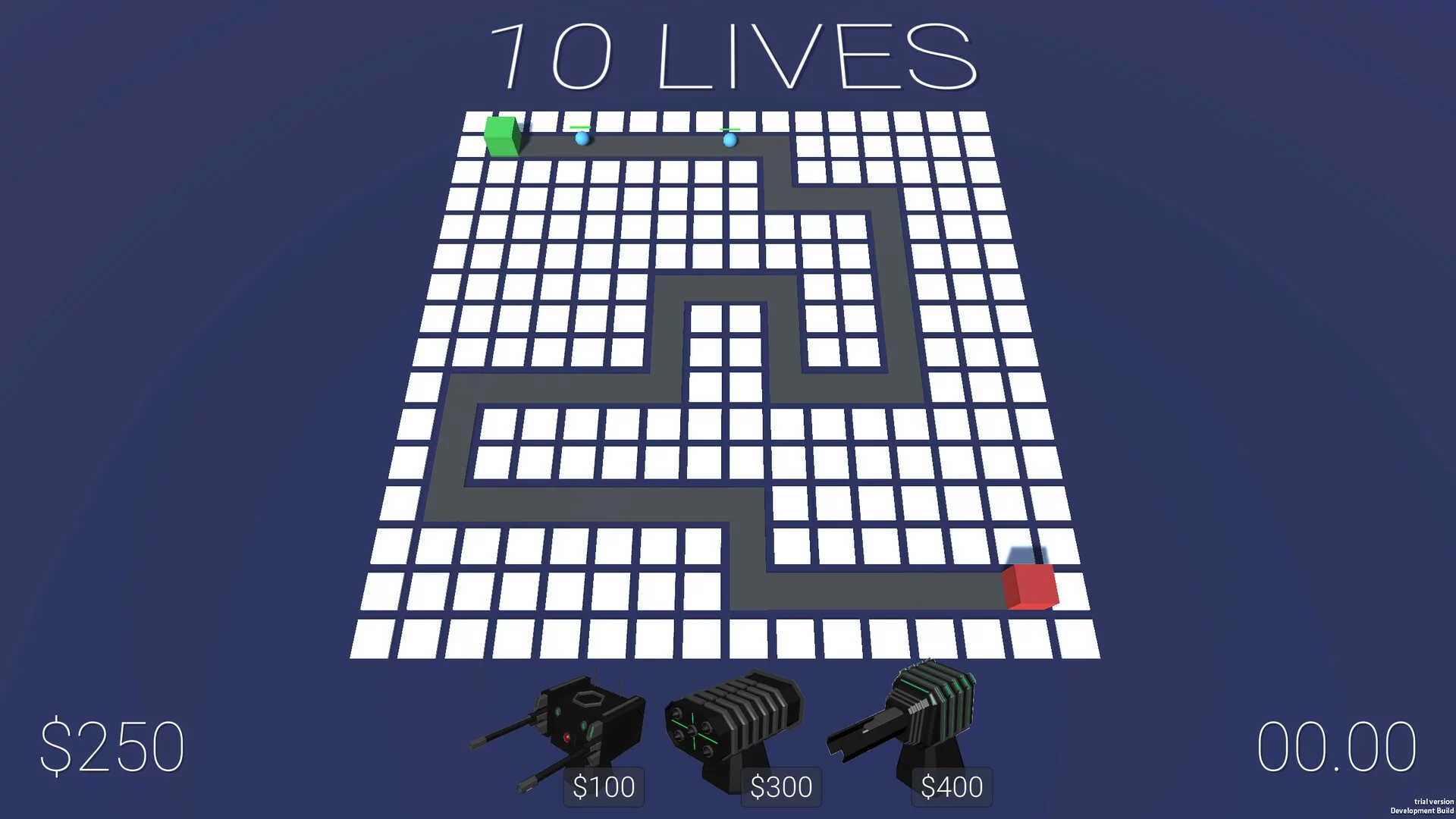 Изображение игры: Decently Bad Tower Defense