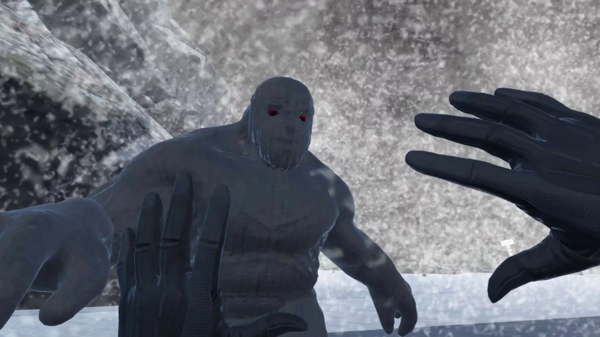 Изображение игры: Ski Doom VR