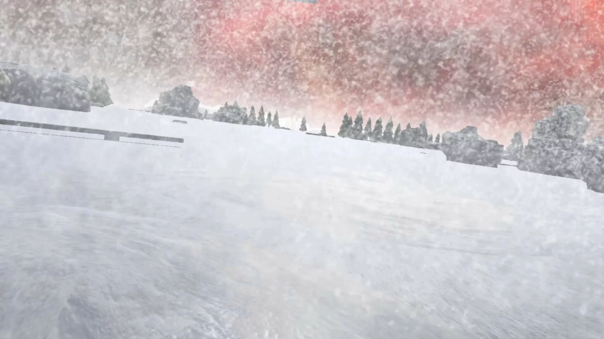 Изображение игры: Ski Doom VR