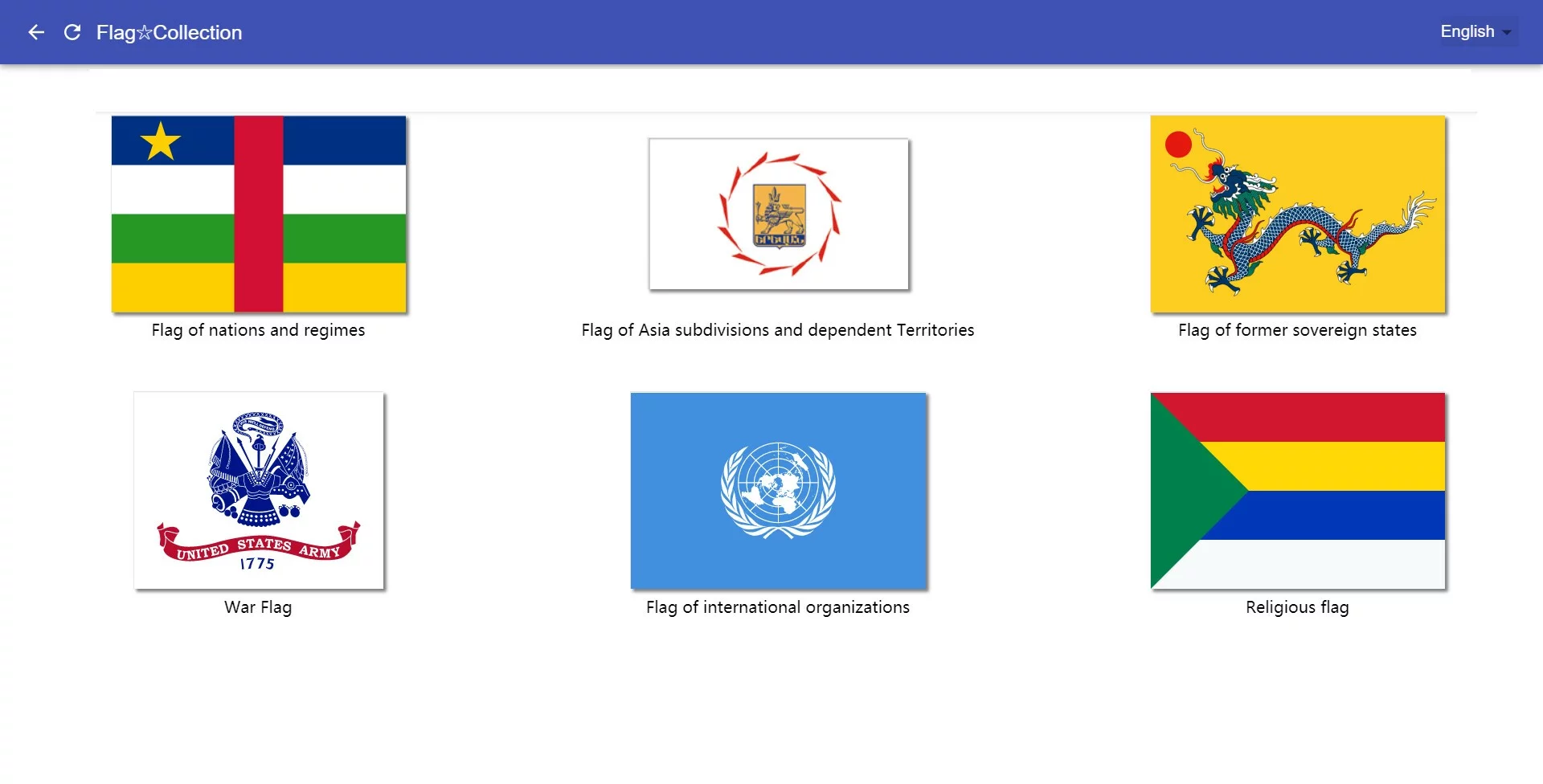 Изображение игры: Flag Collection