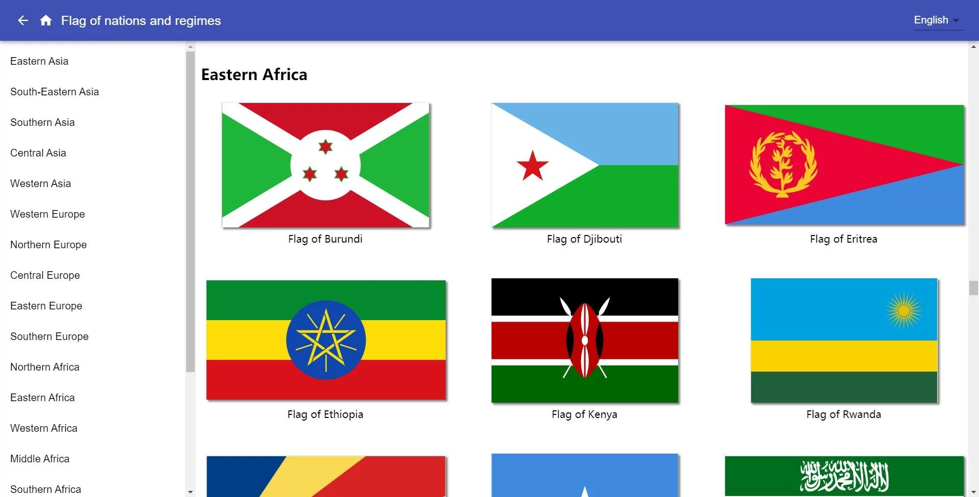 Изображение игры: Flag Collection