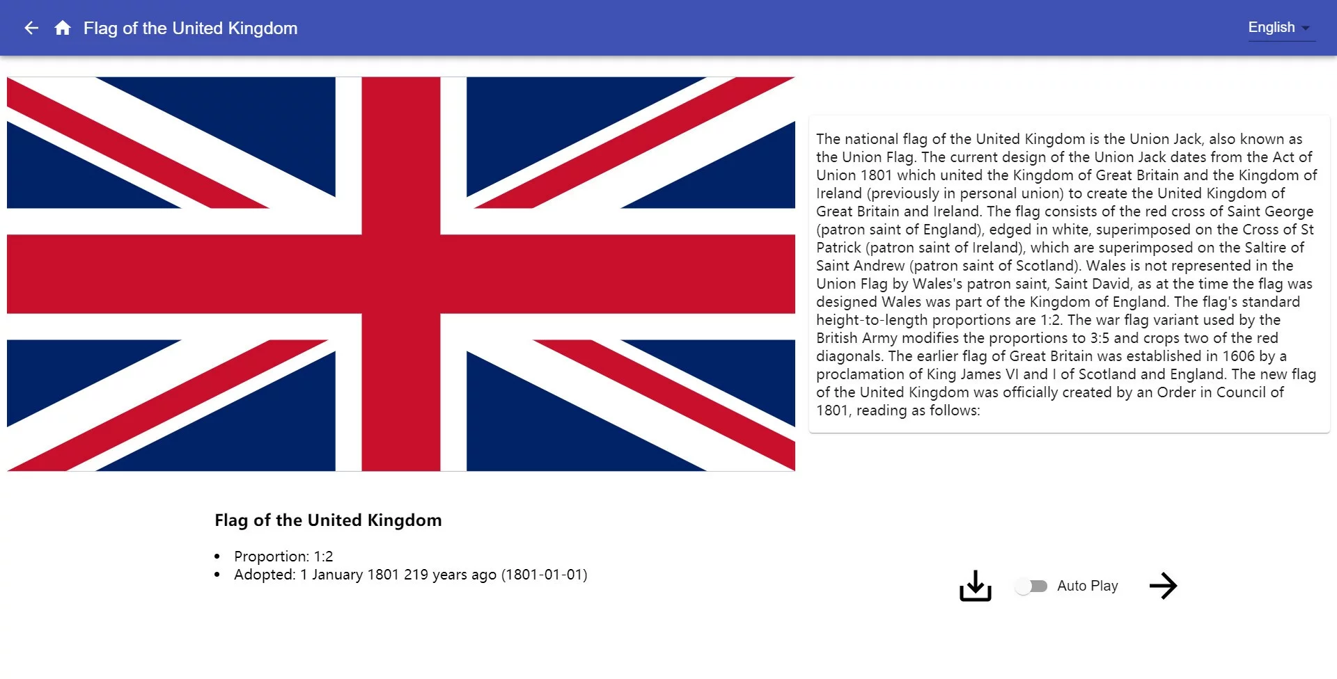 Изображение игры: Flag Collection