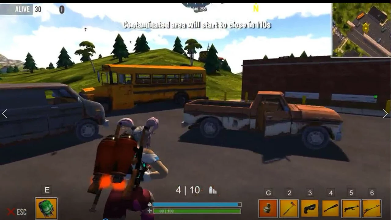 Изображение игры: Survive.com