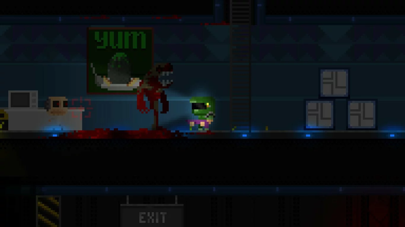Изображение игры: Alien Scumbags