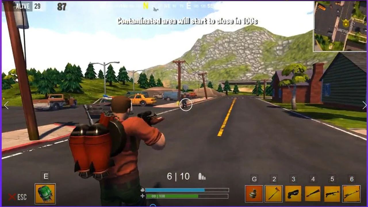 Изображение игры: Survive.com