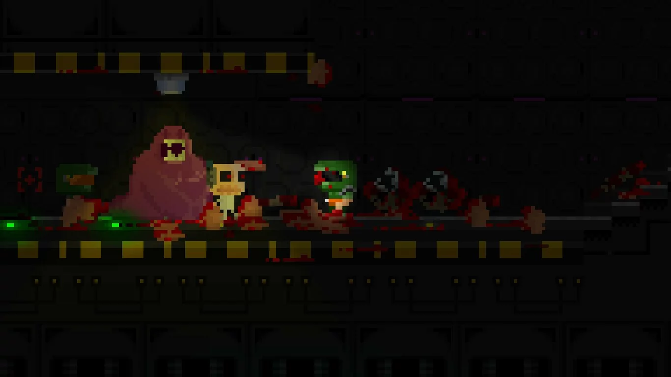 Изображение игры: Alien Scumbags