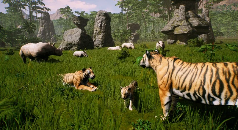 Изображение игры: The Savana