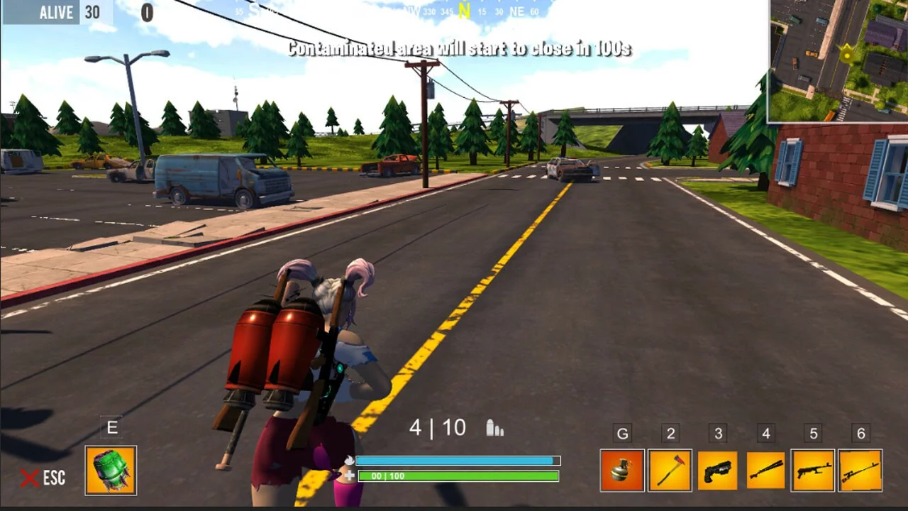 Изображение игры: Survive.com