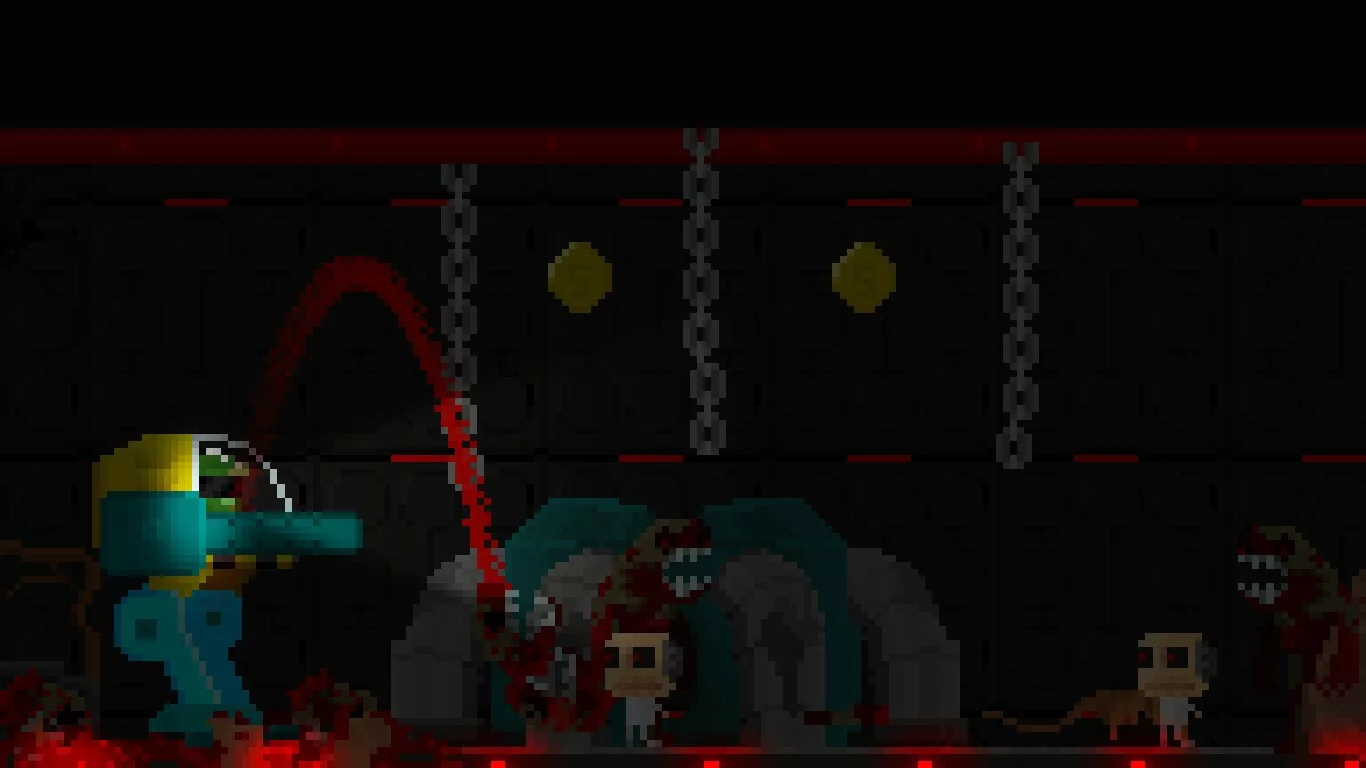 Изображение игры: Alien Scumbags