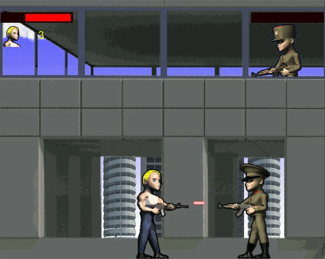 Изображение игры: Operation of North Kingdom