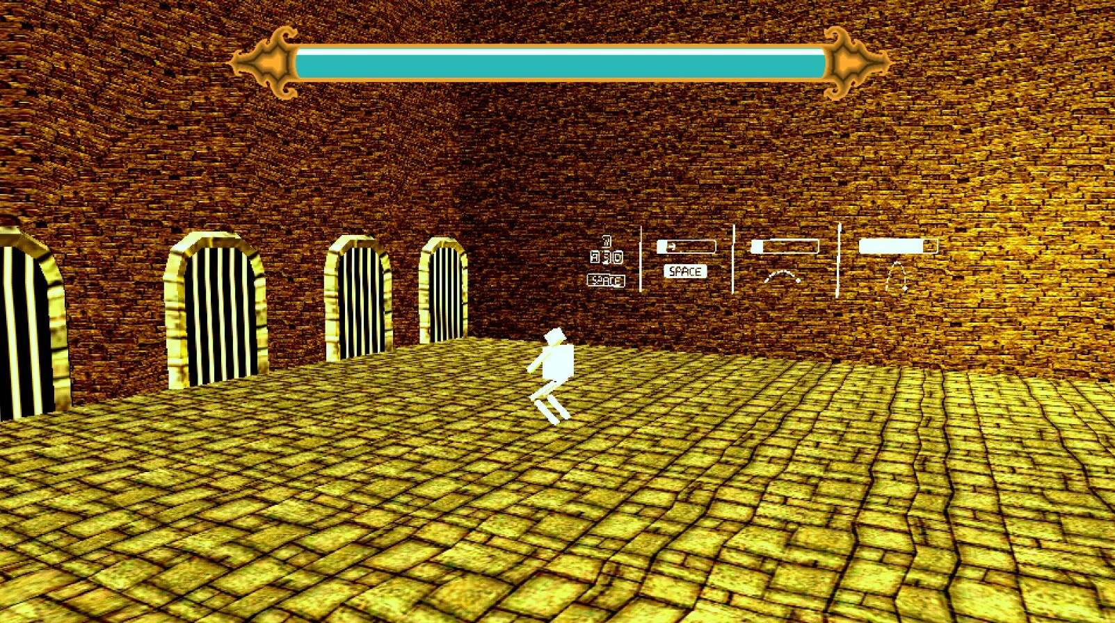 Изображение игры: MEGAJUMP