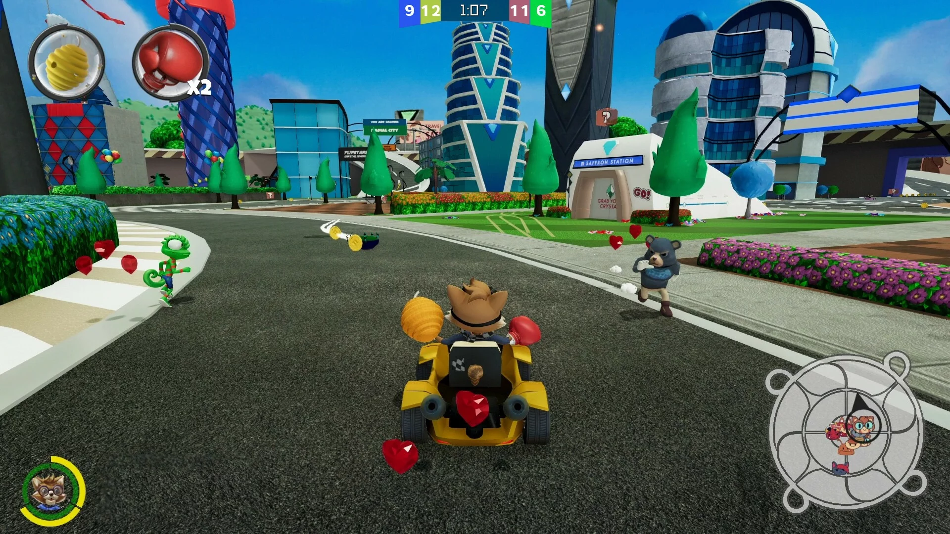 Изображение игры: Crystal Chasers League