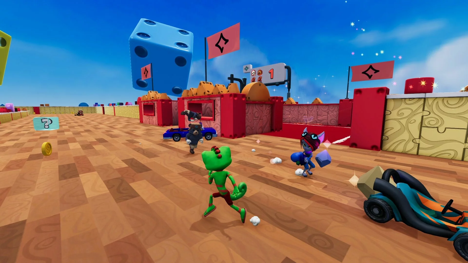 Изображение игры: Crystal Chasers League