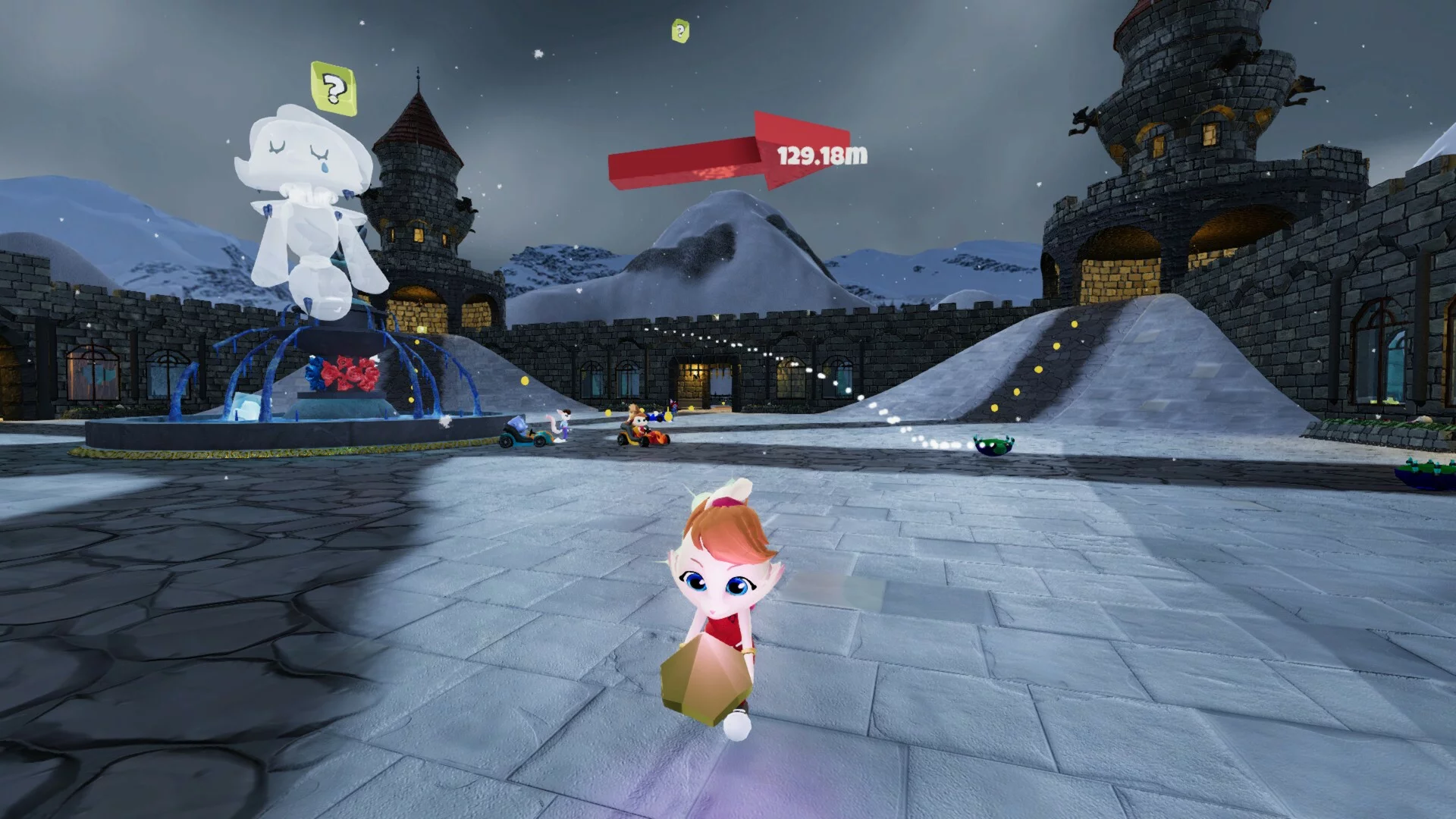 Изображение игры: Crystal Chasers League