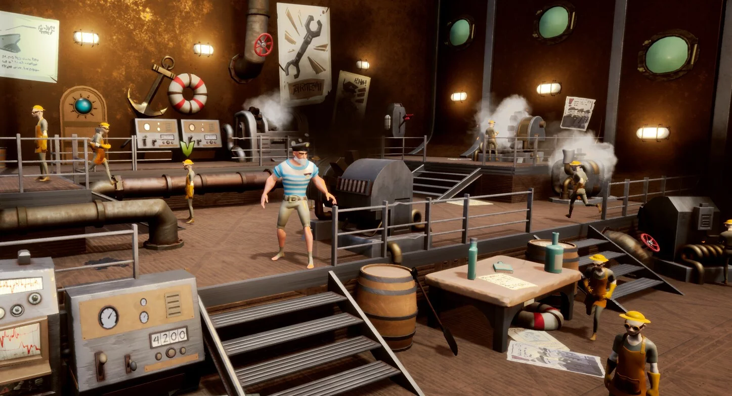 Изображение игры: The Mutineer