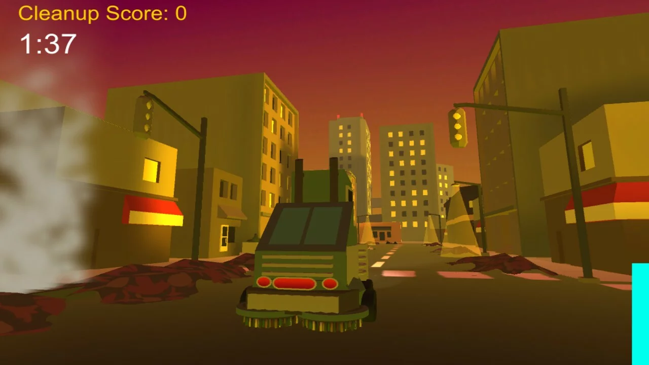 Изображение игры: Street Sweeper