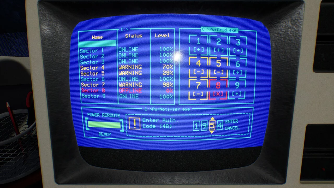 Изображение игры: Interference