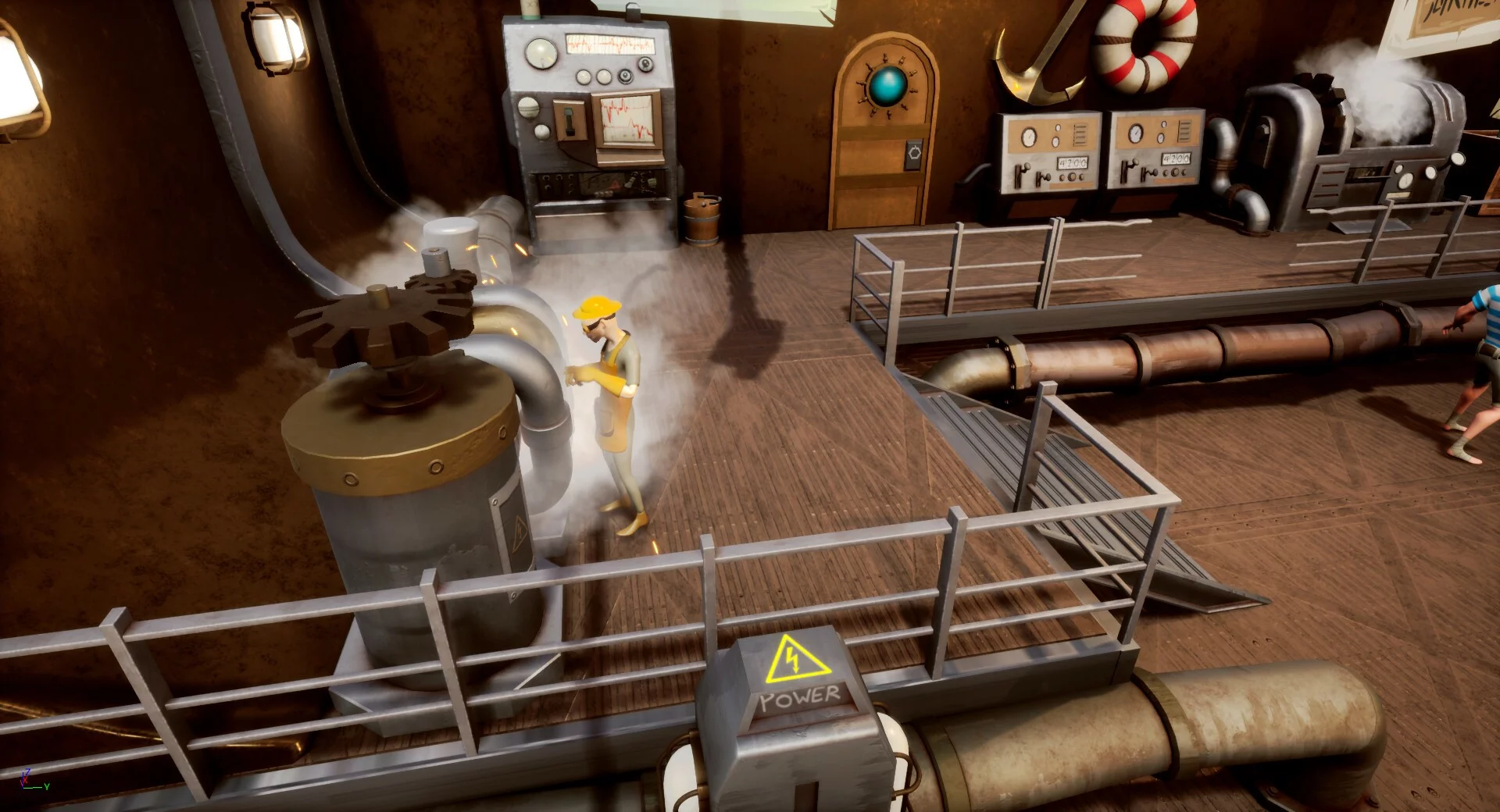 Изображение игры: The Mutineer