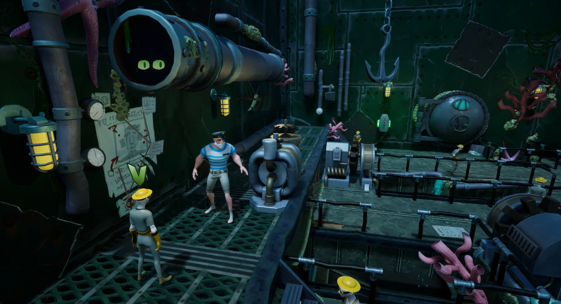 Изображение игры: The Mutineer