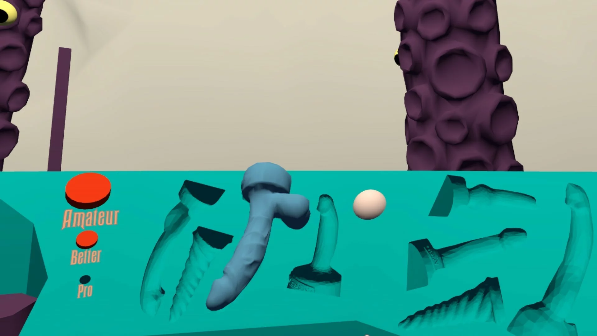 Изображение игры: Official Wicked Vixen Silicone Scramble