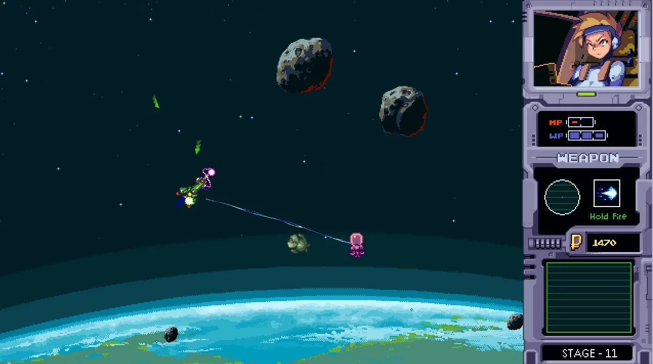 Изображение игры: Aster