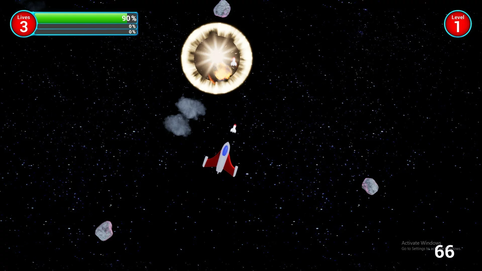 Изображение игры: Astero