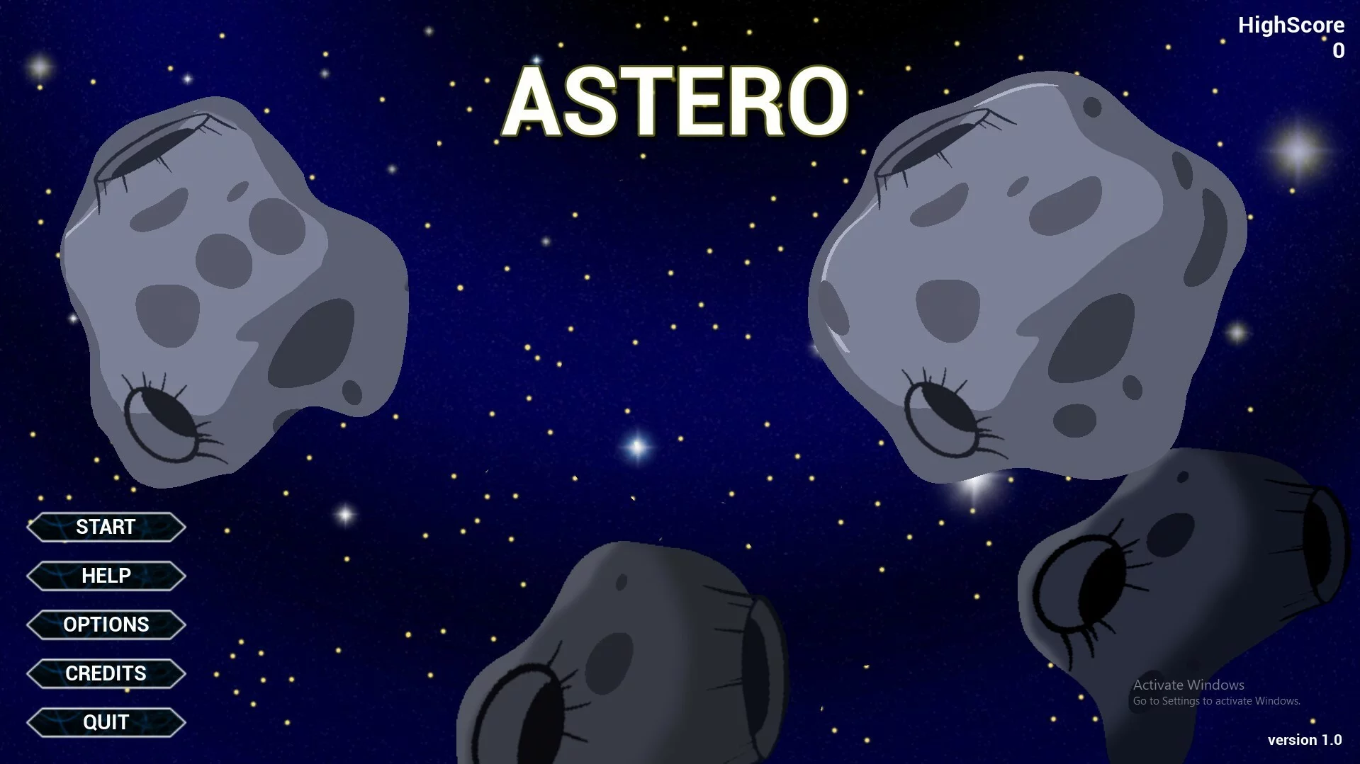 Изображение игры: Astero