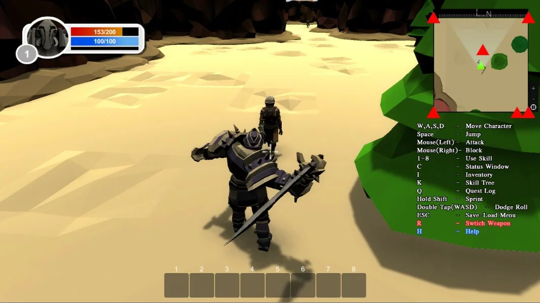 Изображение игры: Dangerous Lands 2 - Evil Ascension