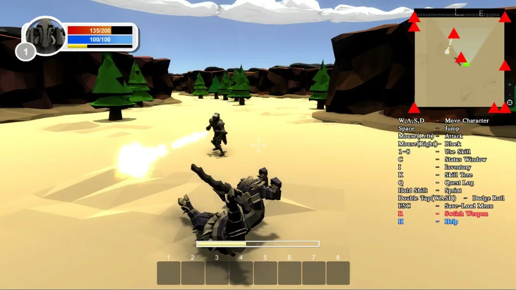 Изображение игры: Dangerous Lands 2 - Evil Ascension