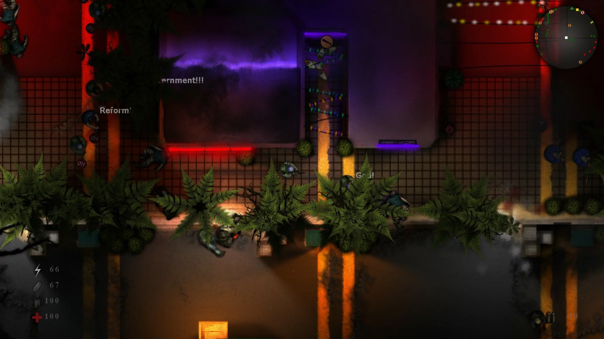 Изображение игры: Infected zone 感染之地