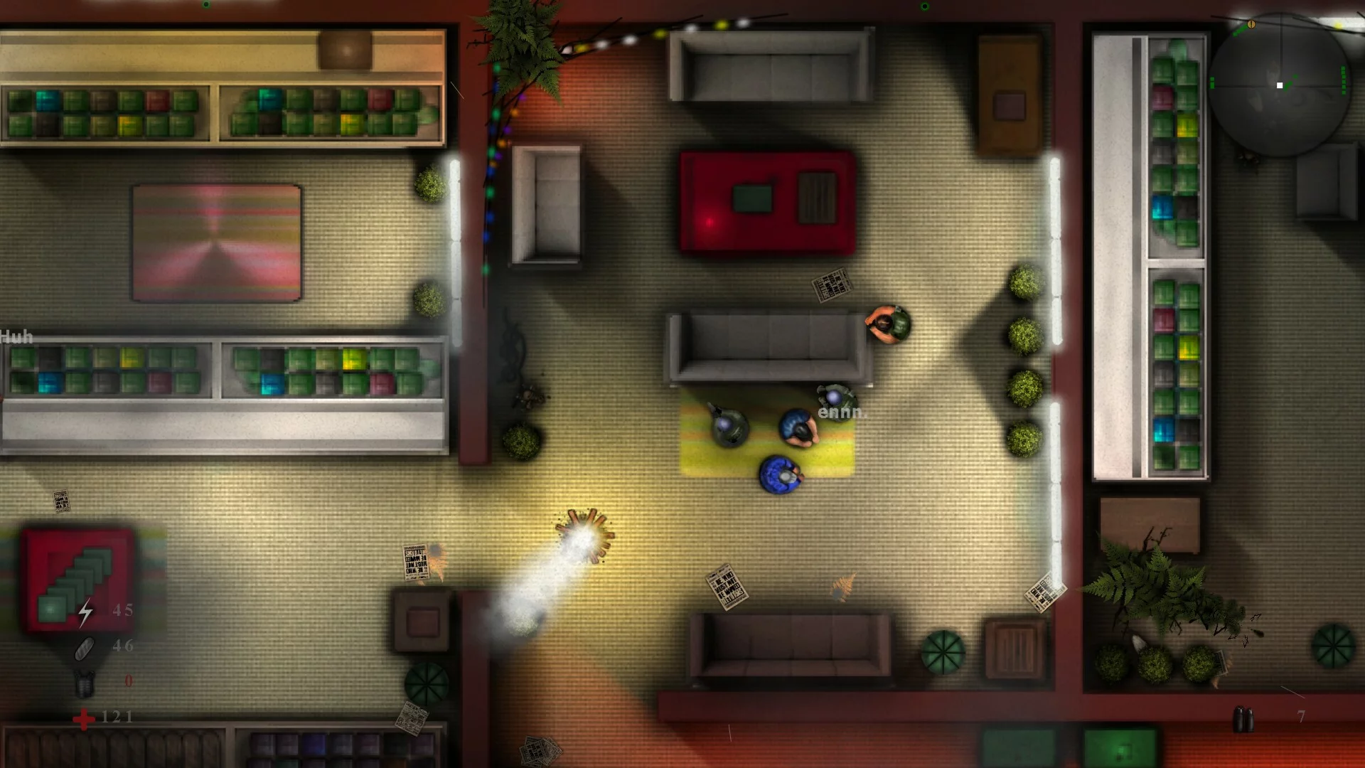 Изображение игры: Infected zone 感染之地