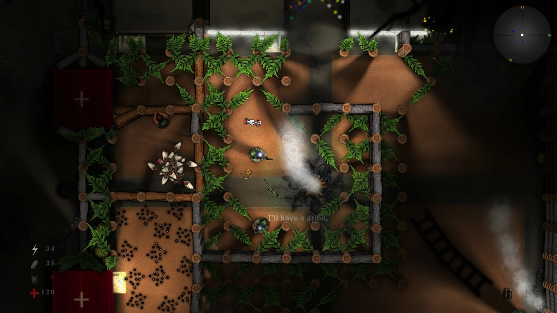 Изображение игры: Infected zone 感染之地