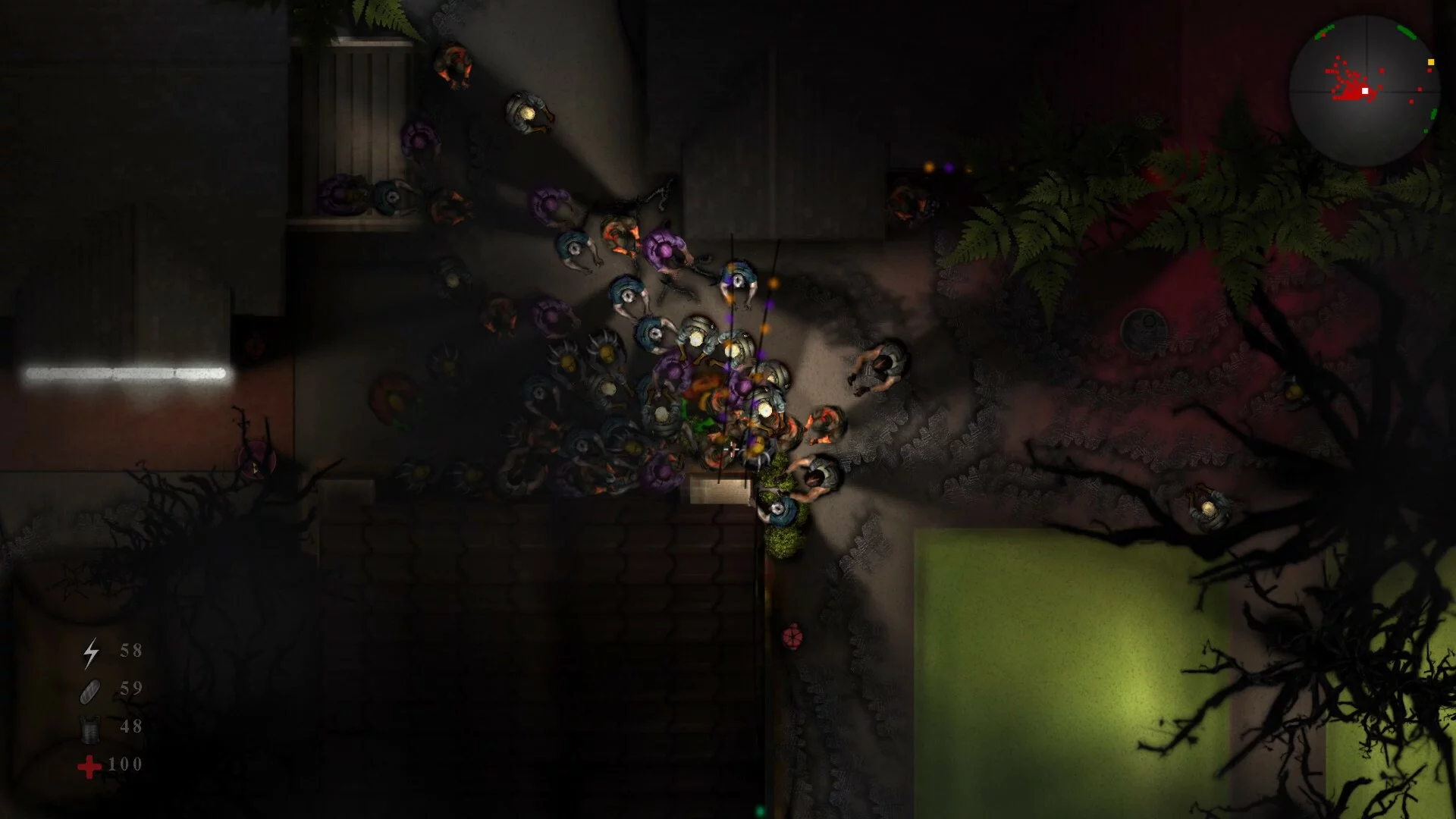 Изображение игры: Infected zone 感染之地