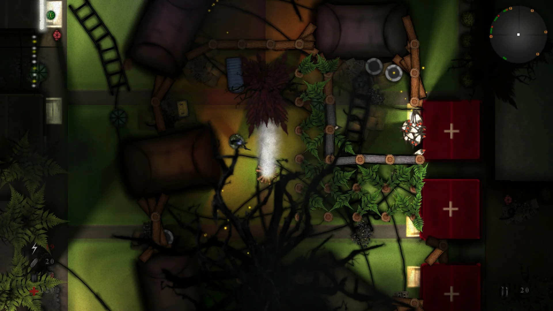 Изображение игры: Infected zone 感染之地