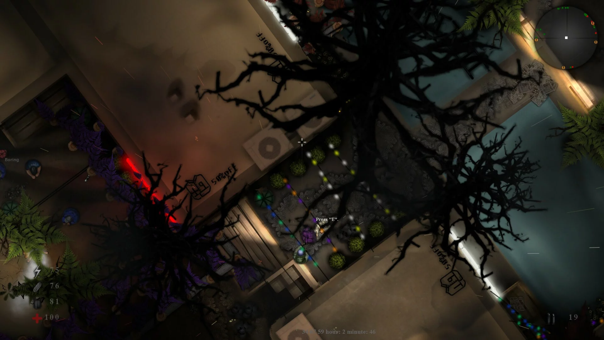 Изображение игры: Infected zone 感染之地