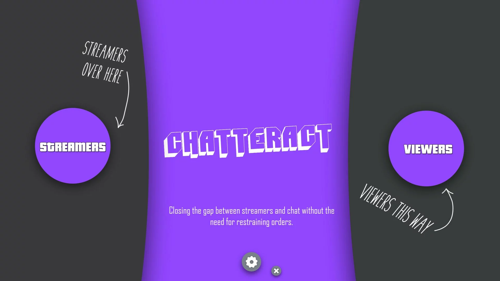 Изображение игры: Chatteract