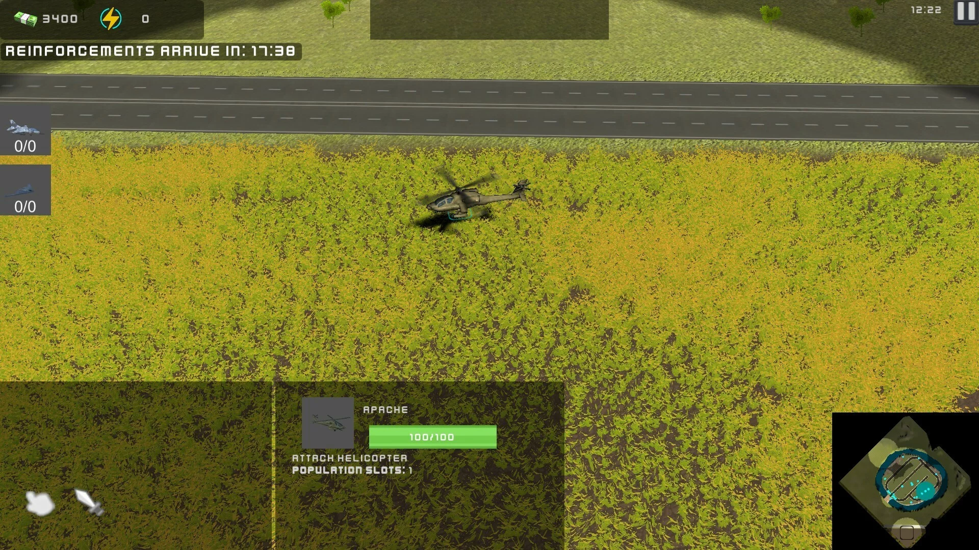 Изображение игры: UNITED COMMAND