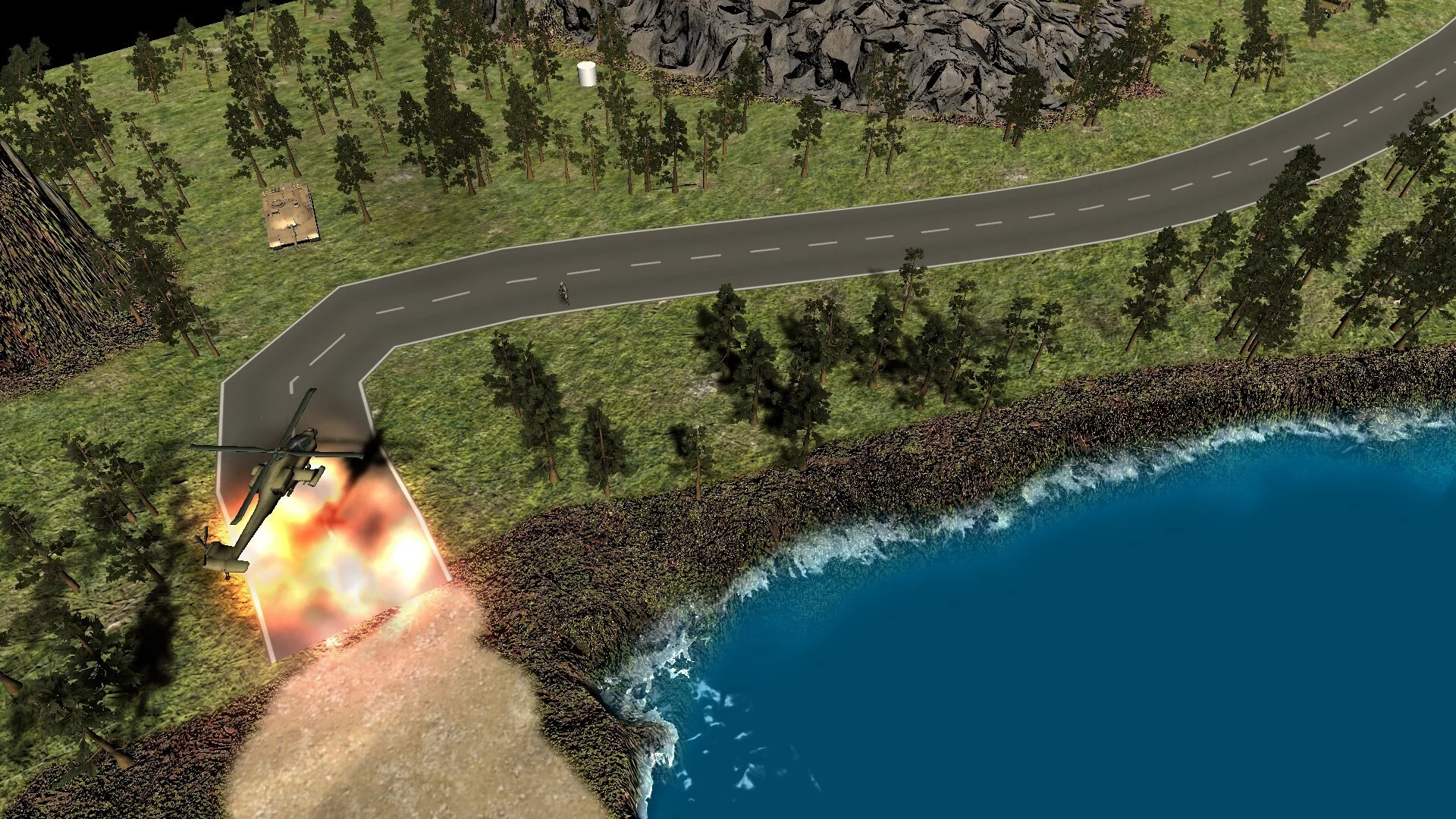 Изображение игры: UNITED COMMAND